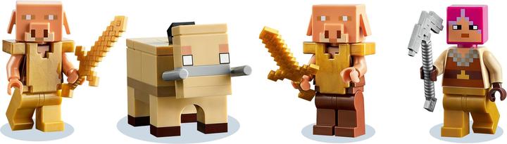 Actual product image LEGO The tangled forest (21168, LEGO Minecraft)