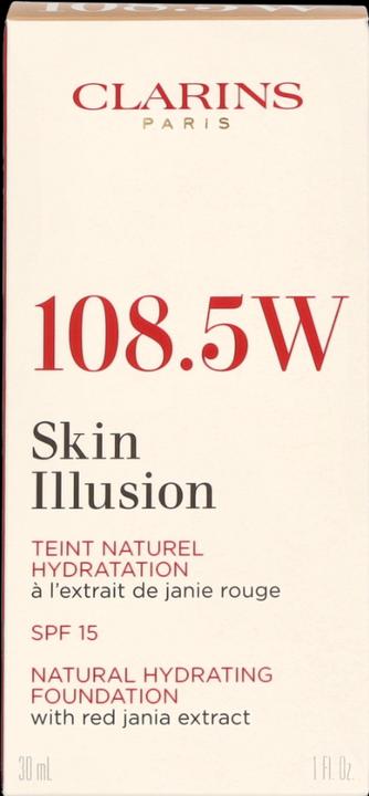 Produktbild Clarins Skin Illusion (108.5 Cashew)