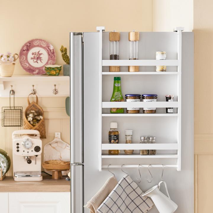 Immagine prodotto SoBuy Scaffale da cucina bianco