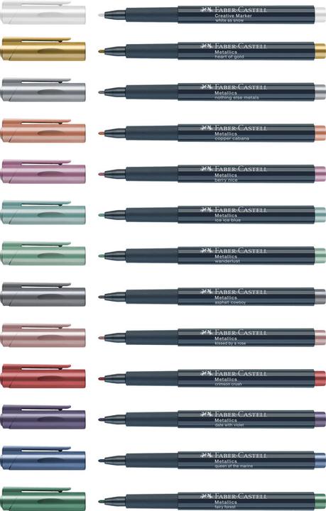 Immagine prodotto Faber-Castell Marchio metallico (Frutti di bosco bello, 1.50 mm, 1 x)