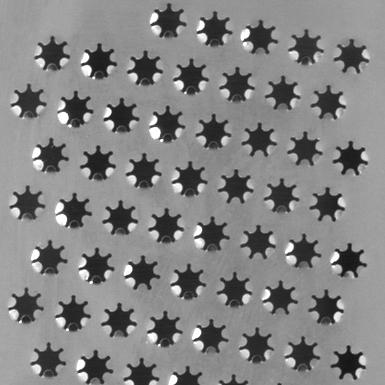 Actual product image Microplane Grater star blade