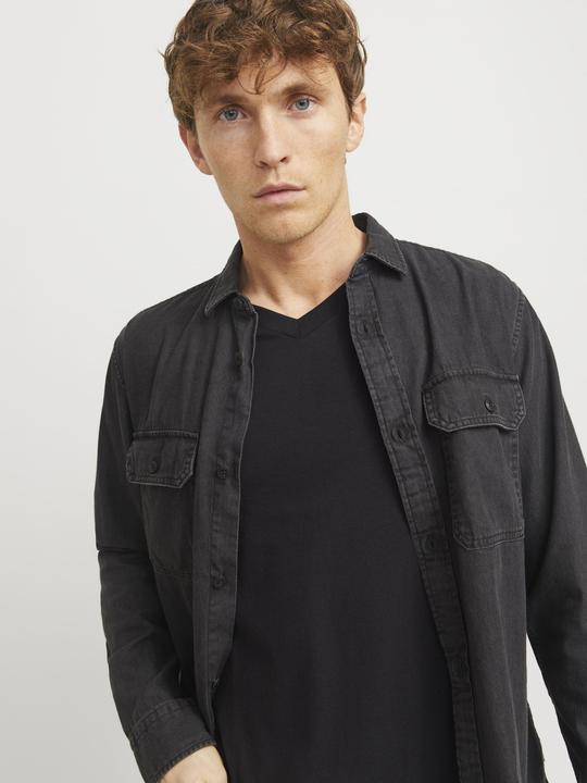 Actual product image Aprel 3-pack Unicoloured V-neck T-shirt T-shirt (XXL)