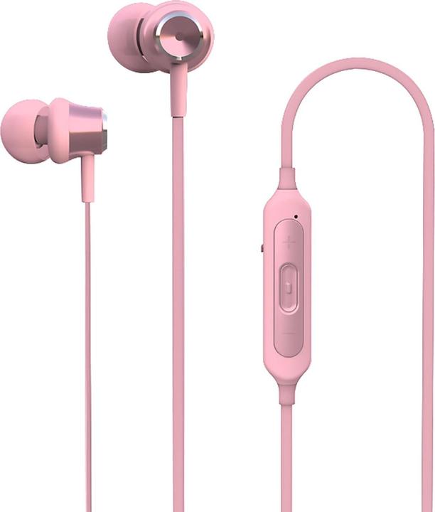 Image du produit Celly BH STEREO 2 Casque sans fil intra-auriculaire, musique et appels Bluetooth Micro-USB Rose (3.50 h, Sans fil)