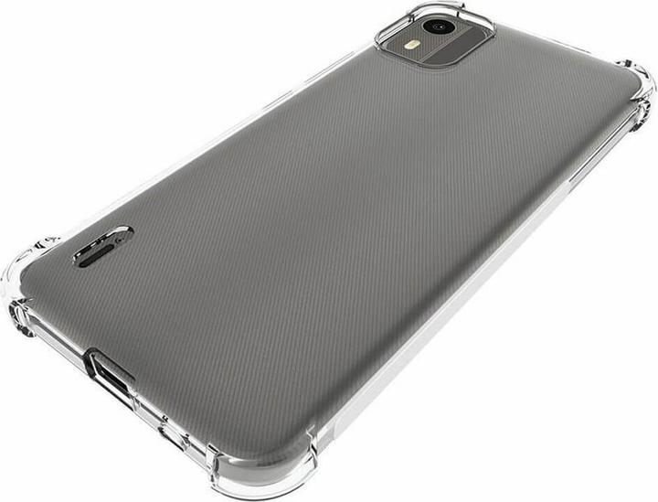 Actual product image Cover-Discount Nokia C12 - Silicone Case Cover transparent (Nokia C12)