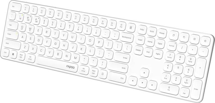Produktbild Rapoo E9810 - Ultraslim Keyboard (CH, Kabellos)