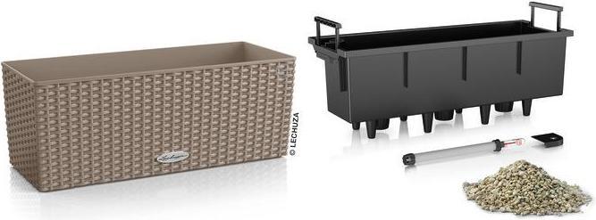 Immagine prodotto Lechuza Fioriera Balconera Cottage 50 (19 cm)