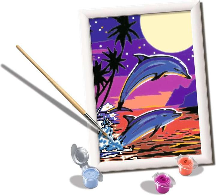 Immagine prodotto Ravensburger CreArt Dolphin Adventures