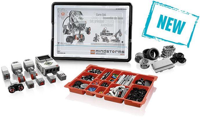 Immagine prodotto LEGO MINDSTORMS Educazione EV3 (45544, LEGO Mindstorms)