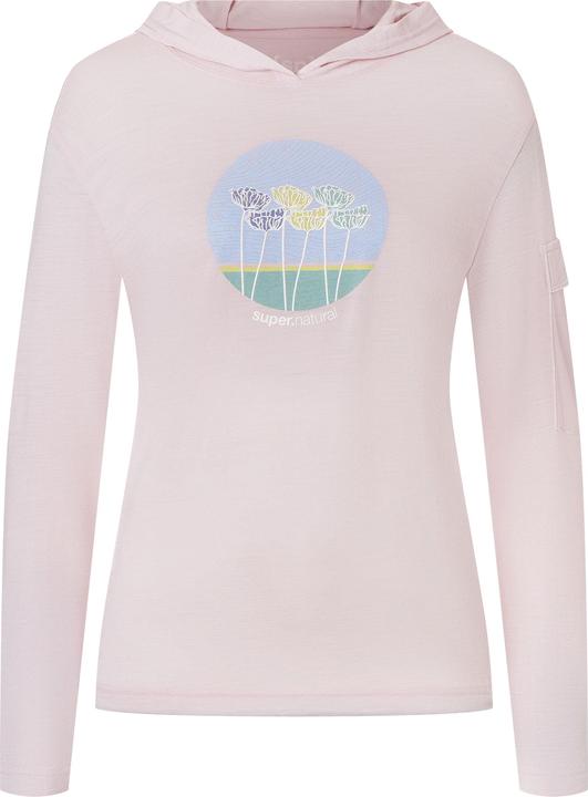 Immagine prodotto Super Natural Women's Tulips Light Print Hoodie (M)