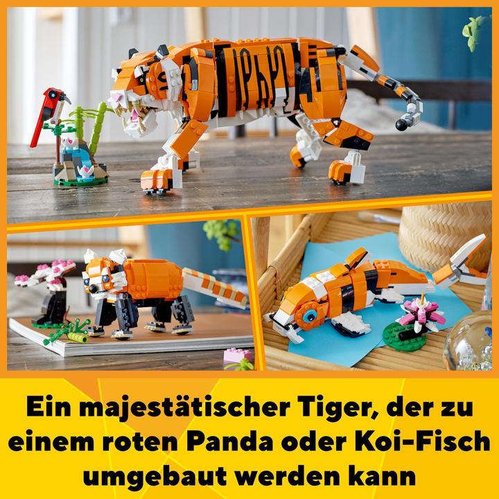 Produktbild LEGO Majestätischer Tiger (31129, LEGO Creator 3-in-1)