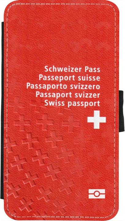 Immagine prodotto PhoneLook Cover Portafoglio nero Passaporto svizzero (Apple iPhone XS, Apple iPhone X)