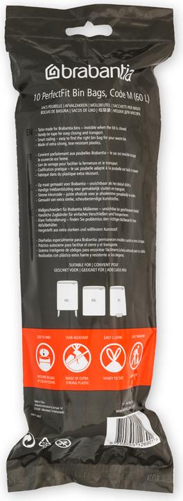 Actual product image Brabantia Waste bags (10 x, 60 l)