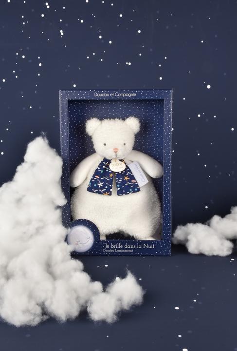 Immagine prodotto Doudou et Compagnie Bär nachtleuchtend 26cm (26 cm)