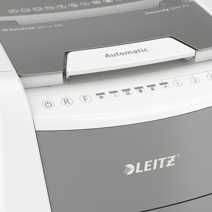 Actual product image Leitz IQ Autofeed Office 300 (Particle cut)