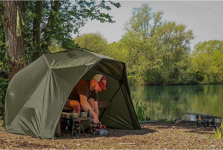 Actual product image Fox brolly (Awning, 4.90 kg)