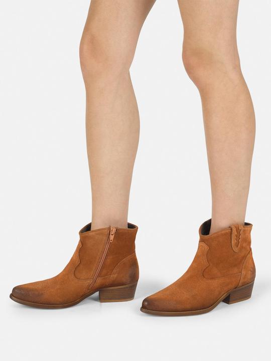 Produktbild Felmini Die Wide Cowboy-Stiefelette aus Marvin-Leder ist eine trendige und bequeme Wahl. Diese weite (36)