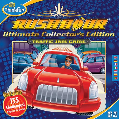 Actual product image Ravensburger Thinkfun Rush Hour Ultimate Collector's Edition
