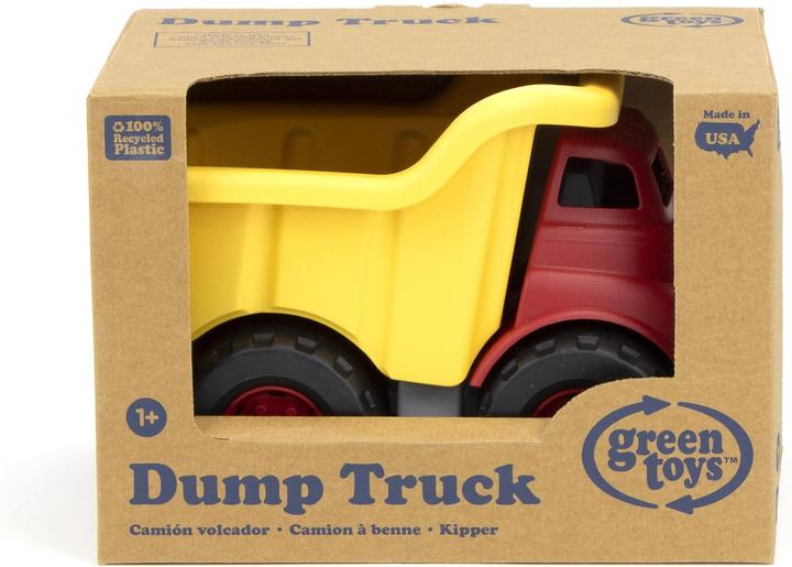 Actual product image Green Toys Green Toy Dump Car