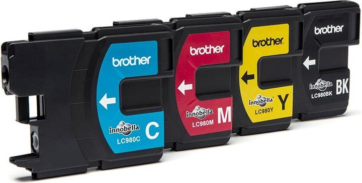 Produktbild Brother LC-980 Value Pack (M, BK, Y, C)