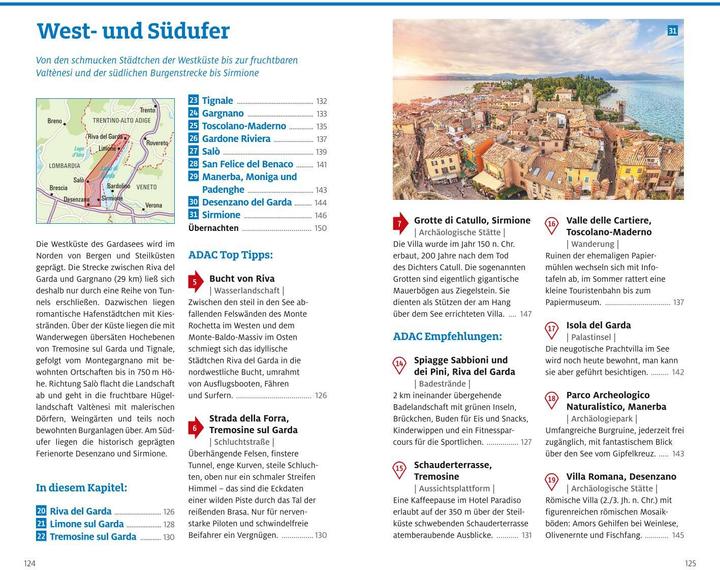Actual product image Adac Reiseführer plus Gardasee