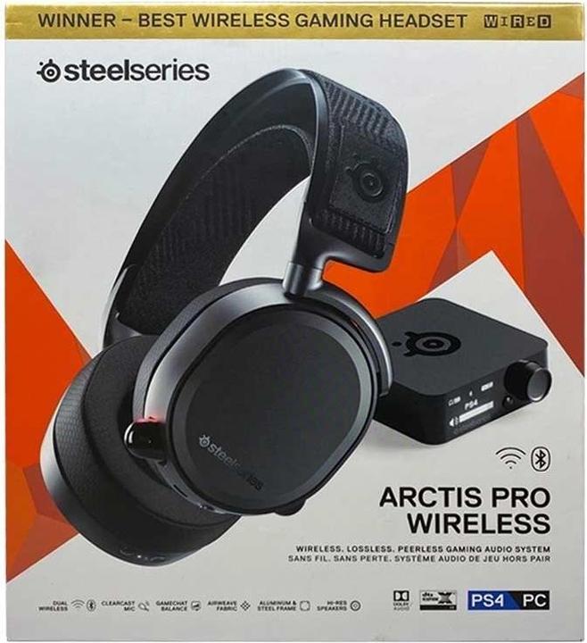 Produktbild SteelSeries Arctis Pro Wireless (Kabellos)