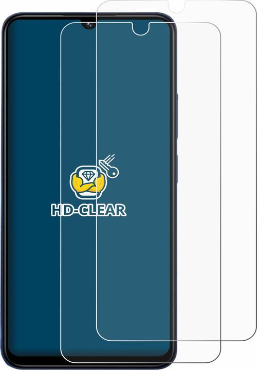 Produktbild BROTECT Schutzfolie Displayschutz Displayschutzfolie Folie Klar Transparent (2 Stück, Xiaomi Redmi Note 14 Pro 5G)