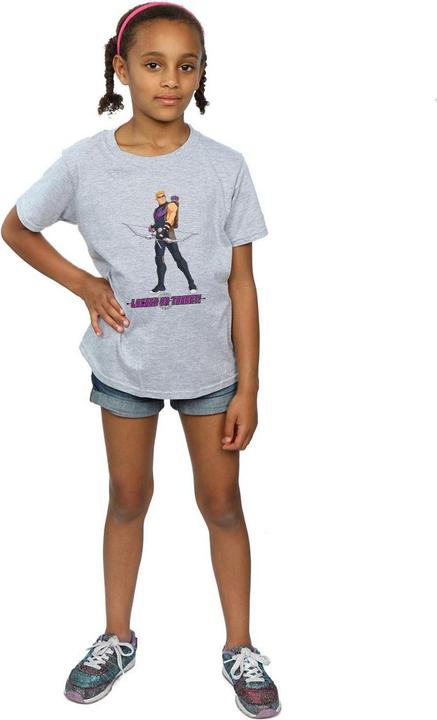 Image du produit - T-shirt HAWKEYE LOCKED ON TARGET - Fille (116)