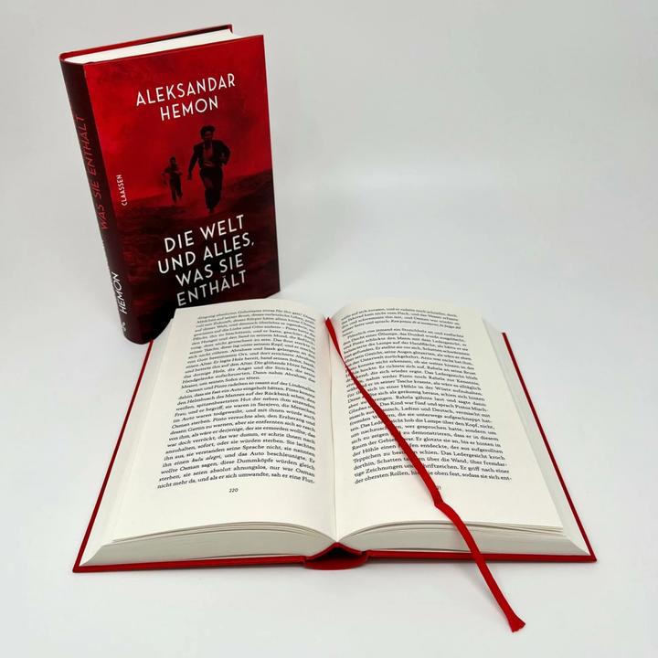 Immagine prodotto Die Welt und alles, was sie enthält (Tedesco, Aleksandar Hemon, 2024)