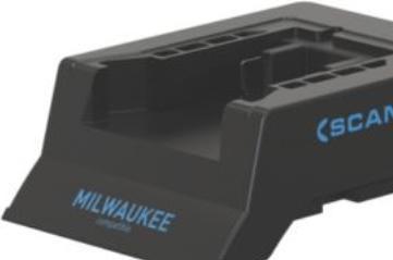 Actual product image Scangrip Connector for Milwaukee 18V batteries
