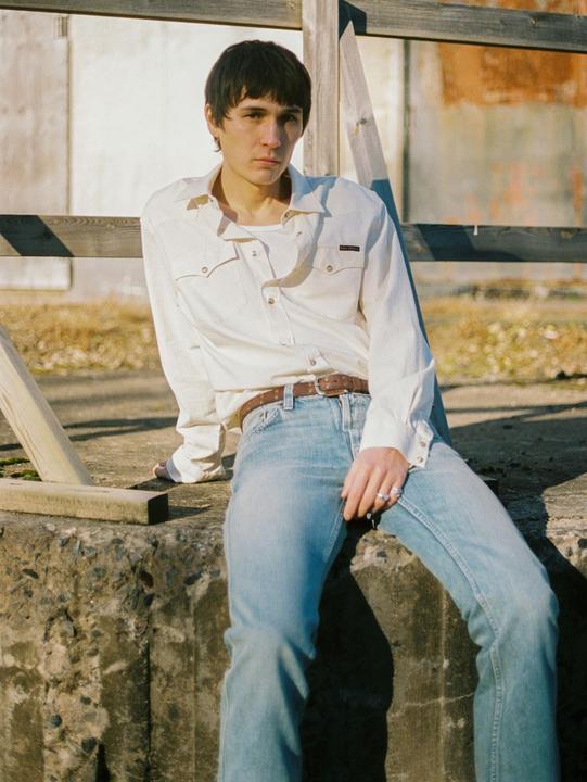 Produktbild Nudie Jeans George Chambray Western (L)