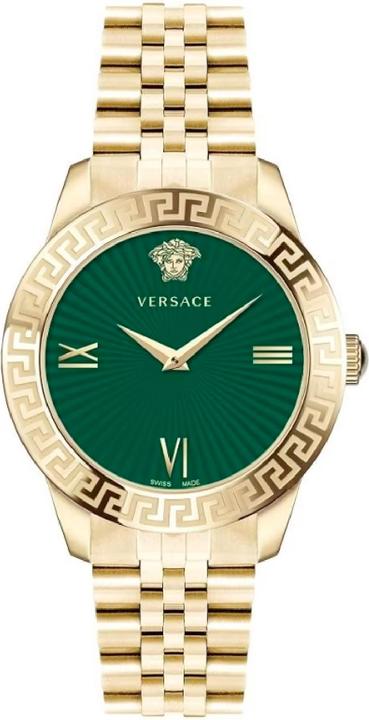 Immagine prodotto Versace VEVC00619 Greca Signature Ladies 38mm 5ATM (Orologio da polso analogico, 38 mm)