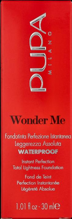 Actual product image Pupa Milano Wonder Me (010 Porcelain)
