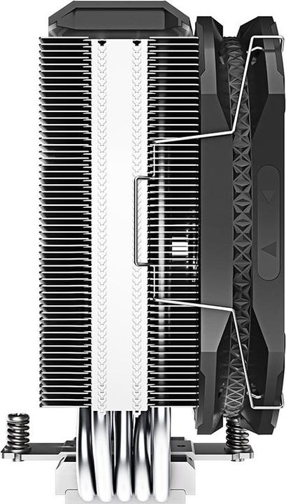 Produktbild Deepcool R-AS500-BKNLMN-G Computer Kühlkomponente Prozessor Kühler 14 cm Schwarz (159 mm)