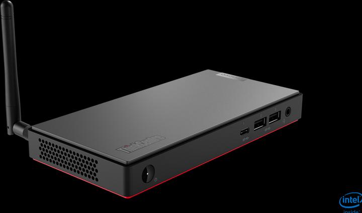 Produktbild Lenovo ThinkCentre M90n-1 Nano (Intel Core i7-8665U, 16 GB, 512 GB)