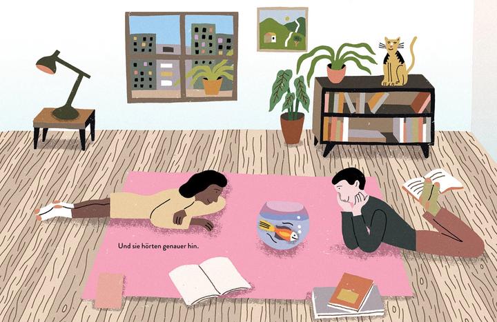 Immagine prodotto Kitty O’Meara: Und die Menschen blieben zu Hause (And the people stayed home) (Tedesco, Kitty O'Meara, 2021)