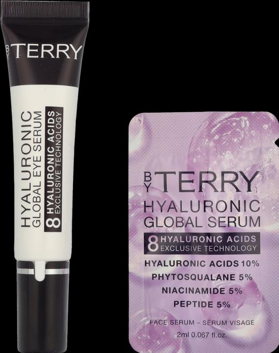 Produktbild By Terry Augen- & Lippenpflege Hyaluronic Global Eye Serum Refill / 15 ml (Serum, 15 ml)