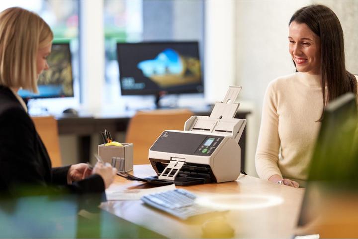 Produktbild RICOH Dokumentenscanner fi-8170 (USB, LAN)
