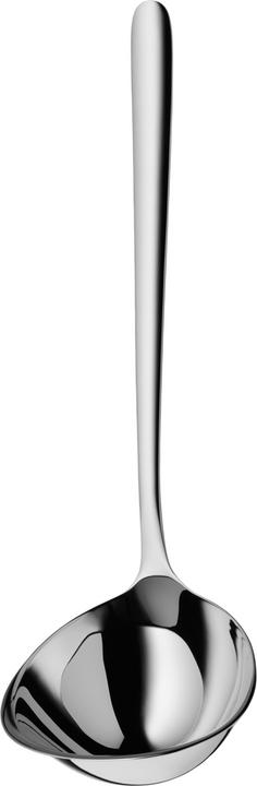 Immagine prodotto WMF Mestolo per zuppa, cucchiaio per salsa 23,5 cm Flame Plus in acciaio inox lucido antigraffio