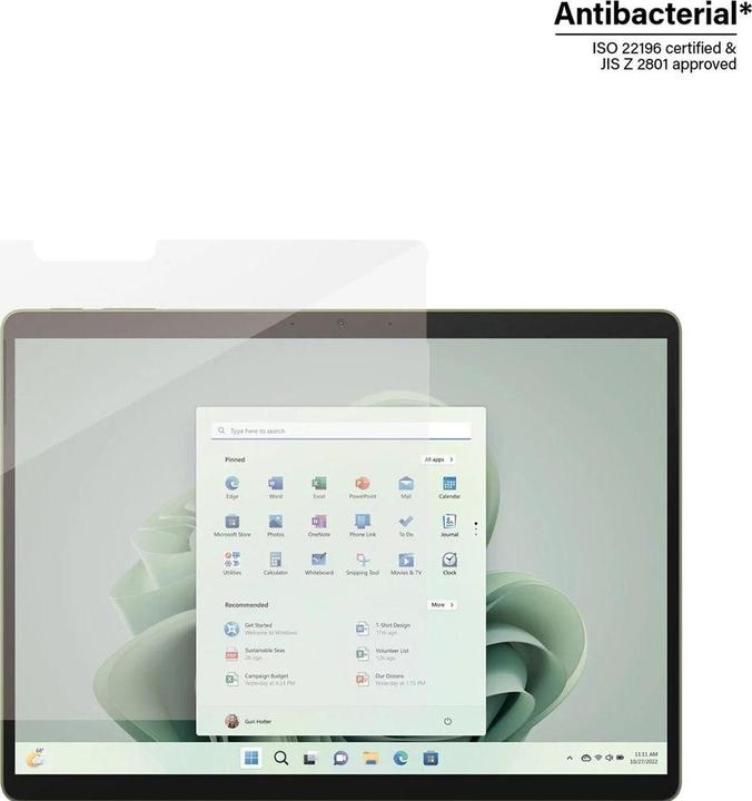 Immagine prodotto PanzerGlass Protezione del display (1 Pezzo/i, Superficie Professionale)