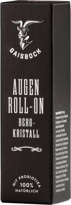 Produktbild Gaisbock Augen Roll On Bergkristall 10ml (Roll-on, 10 ml, Tag + Nacht)
