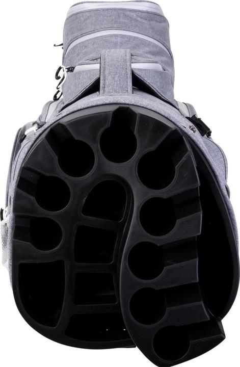 FastFold denim golf cart bag zcb