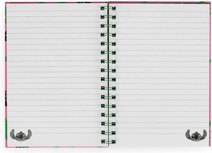 Produktbild Lilo & Stitch Drahtgebundes Notizbuch You're My Fave A5 (A5, Liniert, Harter Einband)