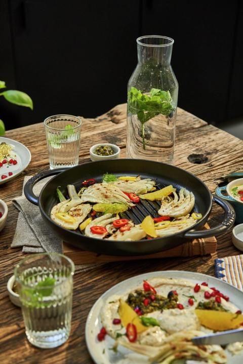 Produktbild Staub Grillpfanne (26 cm, Grillpfanne, Gusseisen)