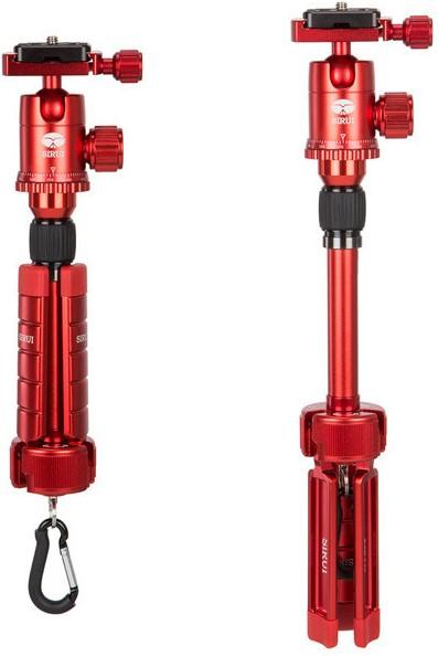 Actual product image Sirui 3T-35 Mini Allrounder (Metal)