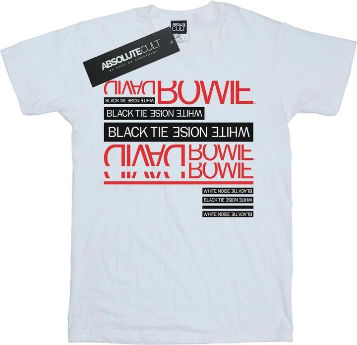 Produktbild David Bowie Black Tie White Noise TShirt (XXL)