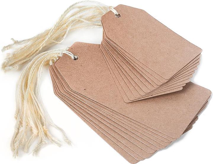 Produktbild Papermania Geschenkanhänger, 20 Stück (Geschenkband, 20 x)