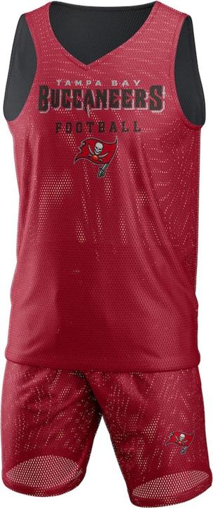Foco Big Logo Mesh Set - NFL Tampa Bay Buccaneers - XXL (XXL)