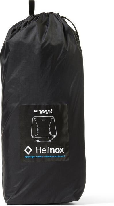 Actual product image Helinox ground chair