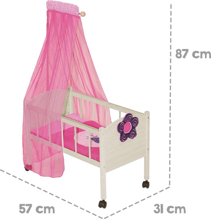 Produktbild Roba Puppenstandbett