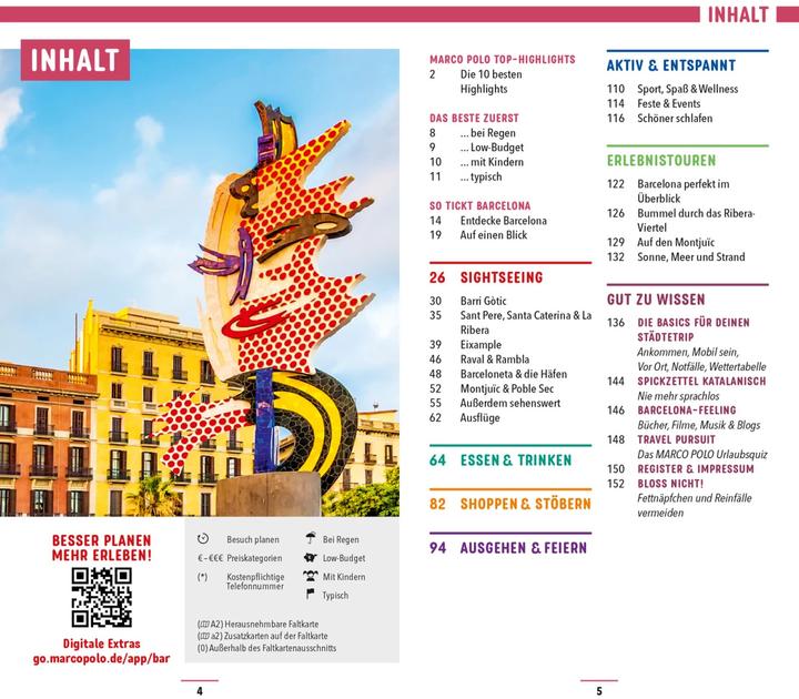 Produktbild Reiseführer Barcelona (Deutsch, Julia Macher, Dorothea Massmann, 2023)